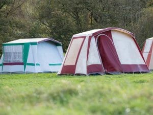 Great Dorset Steam Fair Camping and Glamping Accommodation