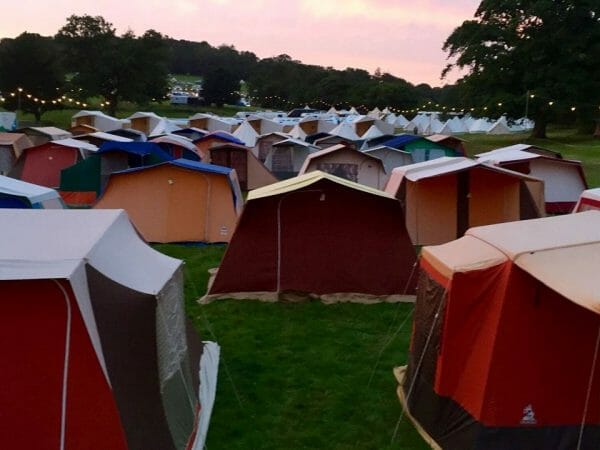 Great Dorset Steam Fair Camping and Glamping Accommodation