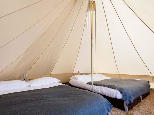 Portobello Tents festival accommodation