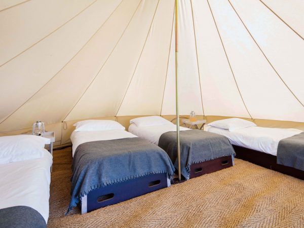 Portobello Tents festival accommodation