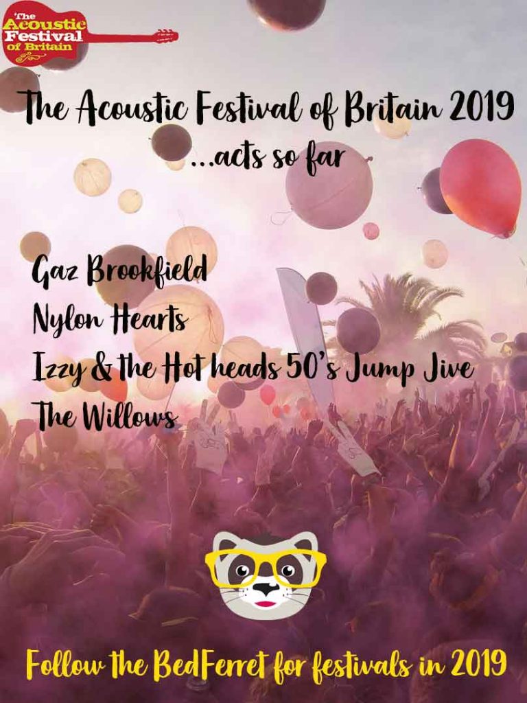 Acoustic Festival Of Britain - Bed Ferret