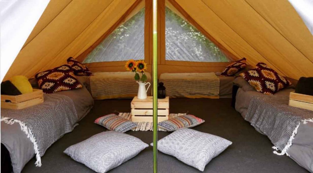 Ridge Tent for up to Eight Bed Ferret