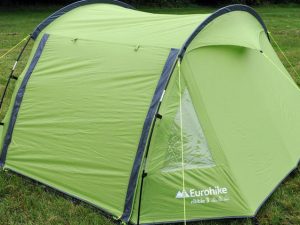 pre-pitched camping for Silverstone Formula 1