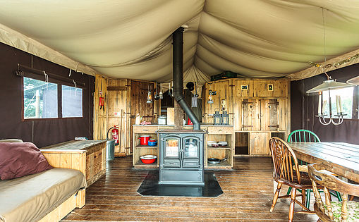 Cowdray Gold Cup Polo Glamping and Camping Accommodation Bedferret