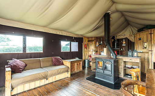 Cowdray Gold Cup Polo Glamping and Camping Accommodation Bedferret