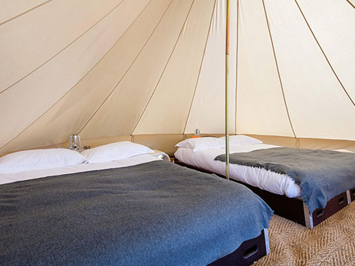 Burghley Horse Trials Accommodation Glamping Camping