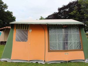 Camping accommodation for the Great Dorset Steam Fair