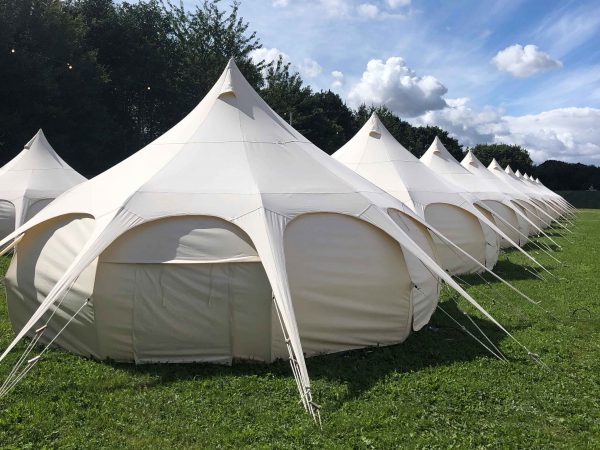 Burghley Horse Trials Accommodation Glamping Camping