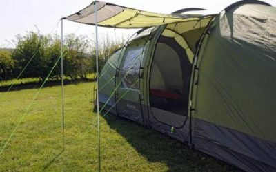 Z-I-P pre-pitched tents