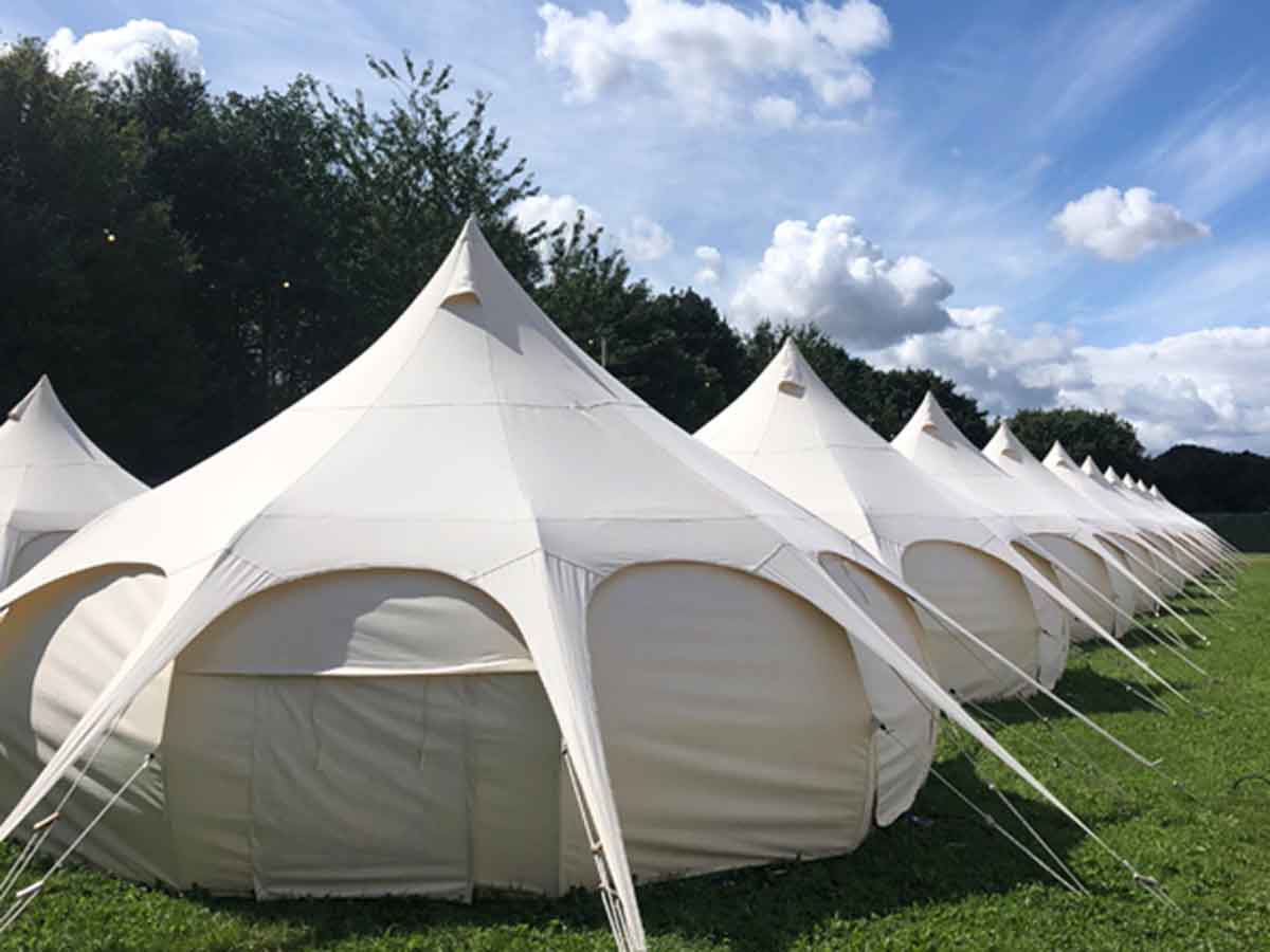 Glastonbury Festival Luxury VIP Glamping Accommodation