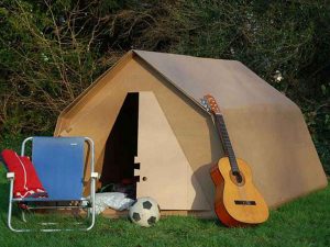 Glastonbury Festival accommodation camping Kartent