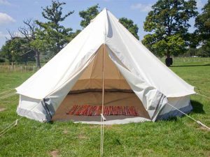 Self pitch camping accommodation for glastonbury music festival