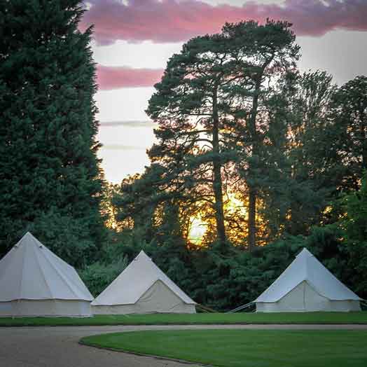 Plush tents outlet glamping