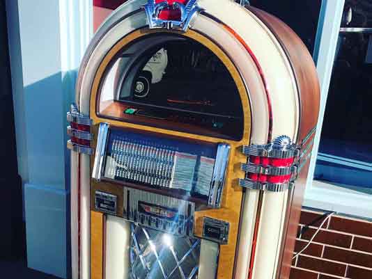 Goodwood revival jukebox