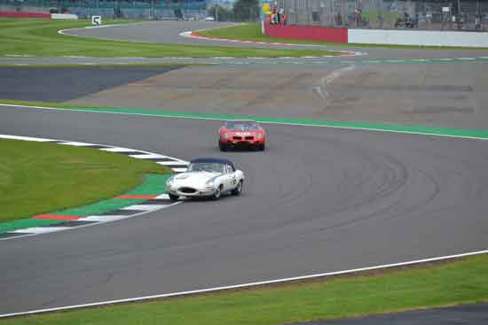 The view from Beckets corner at Silverstone