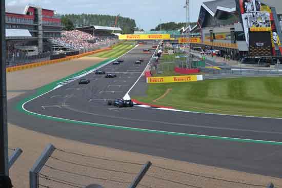 View from Club Corner Silverstone