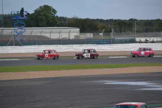Views at Silverstone Circuit from Village
